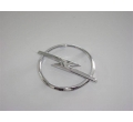 93186294 1324246 Emblema grila radiator Opel Vectra C original GM